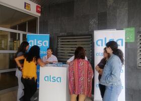 Stands informativos Alsa Bus urbano e interurbano
