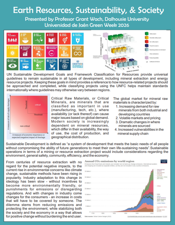 Cartel de la conferencia
