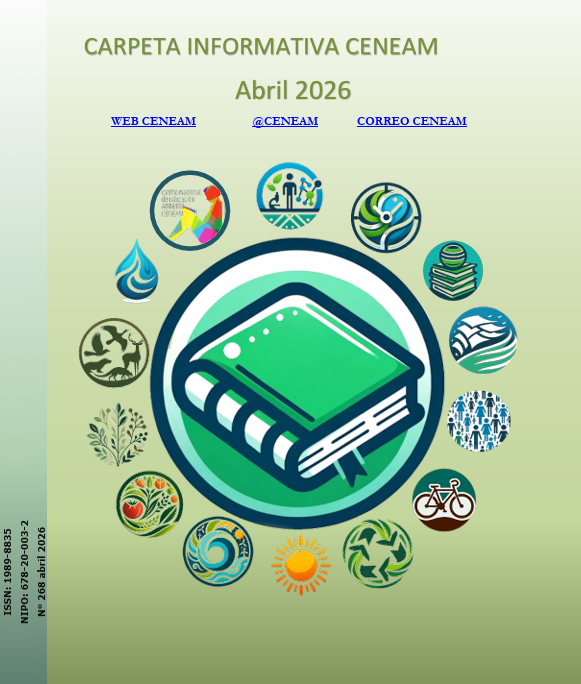 Caratula revista Ceneam abril 2026