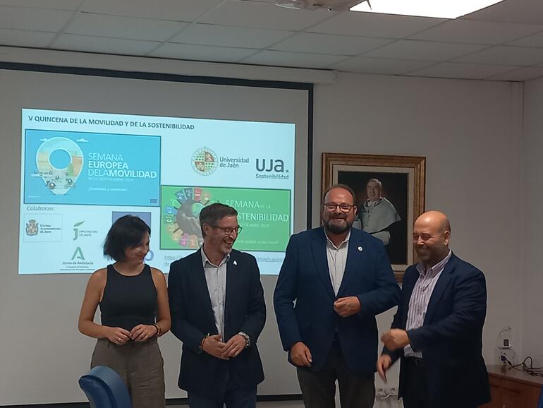 foto presentación Semana Movilidad