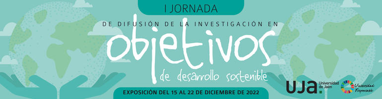 Banner I jornada difusión investigación ODS