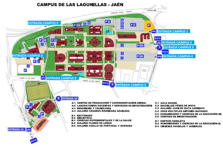 mapa acceso lagunillas