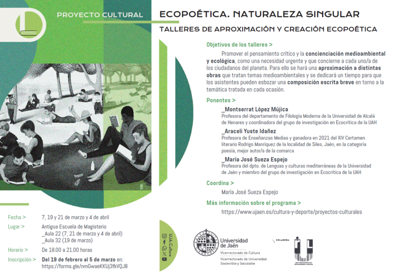 Cartel de ecopoética