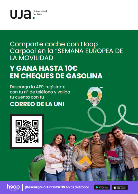 Uja comparte coche septiembre