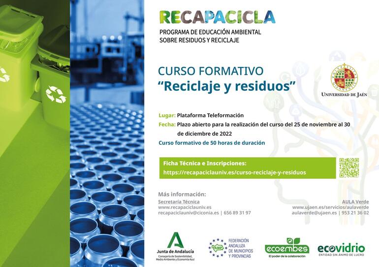 Cartel Recapacicla