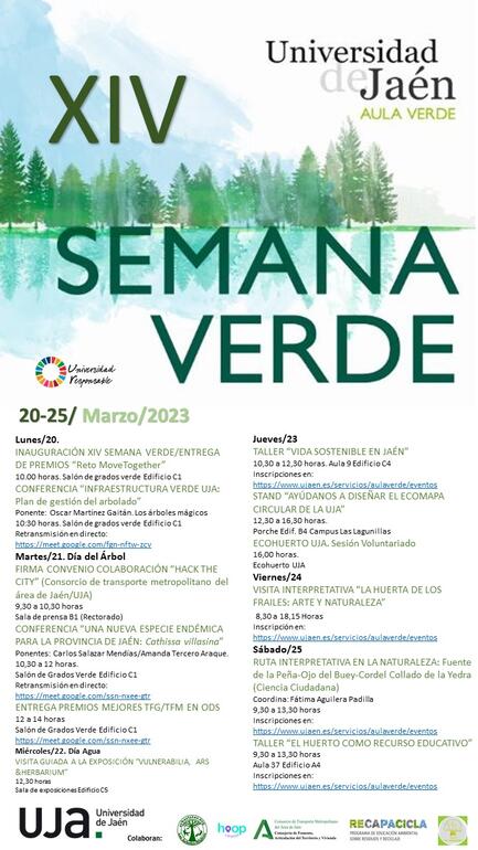 Cartel XiV Semana Verde def