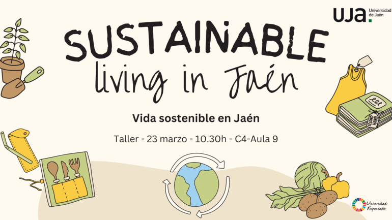 Imagen del Cartel vida sostenible en Jaén