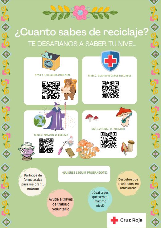 Imagen sobre voluntariado en reciclaje
