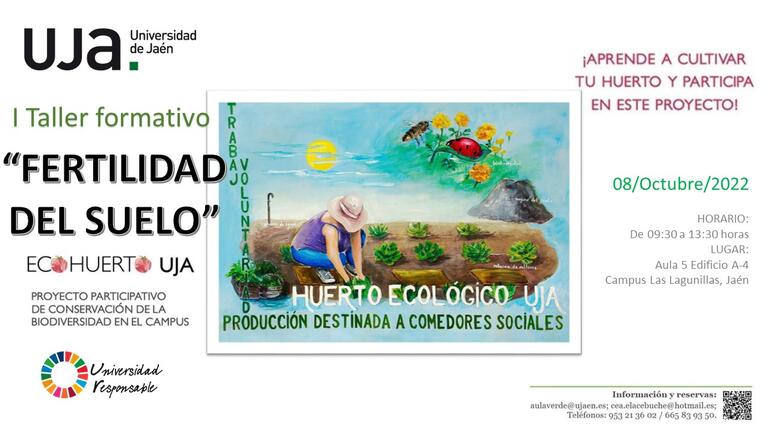 Pantalla taller fertilidad del suelo
