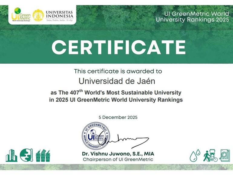 Diploma Greenmetric 2025