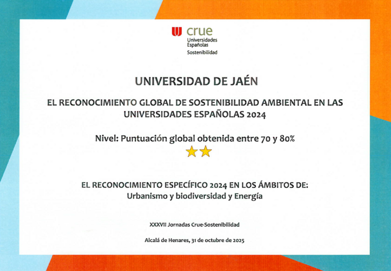 Diploma Crue Zaragoza