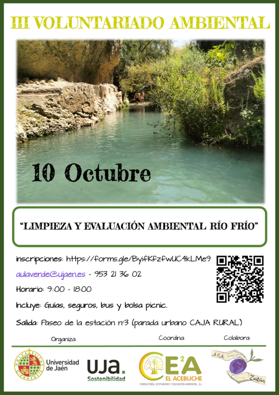 III Voluntariado ambiental Rio Frio