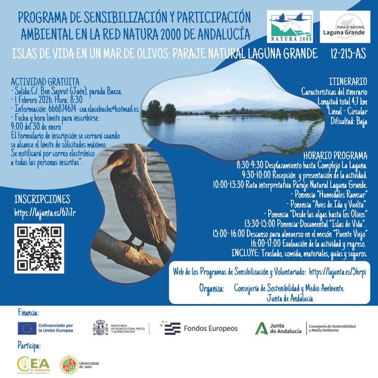 Cartel islas de vida