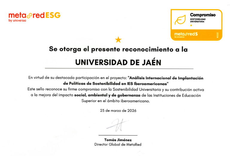 Reconocimiento MetaReds