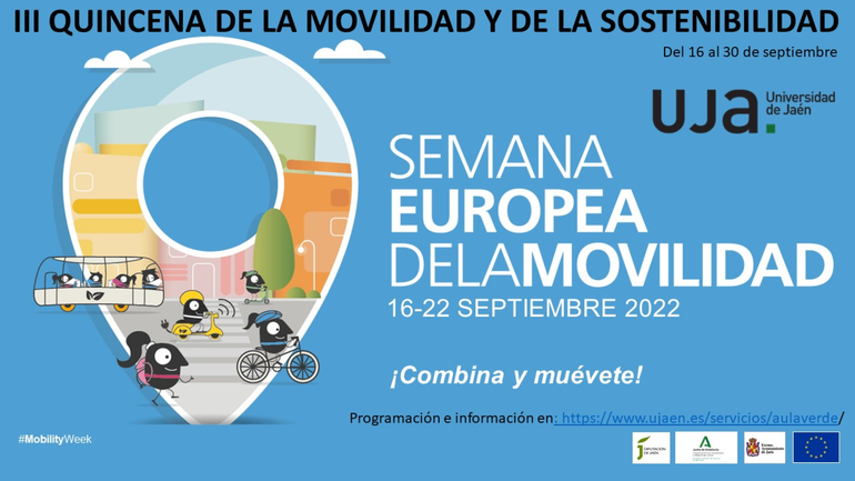 Cartel Semana Europea Movilidad