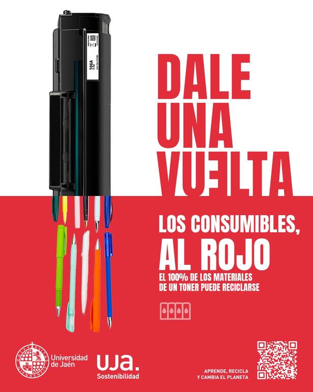 Campaña dale una vuelta consumibles