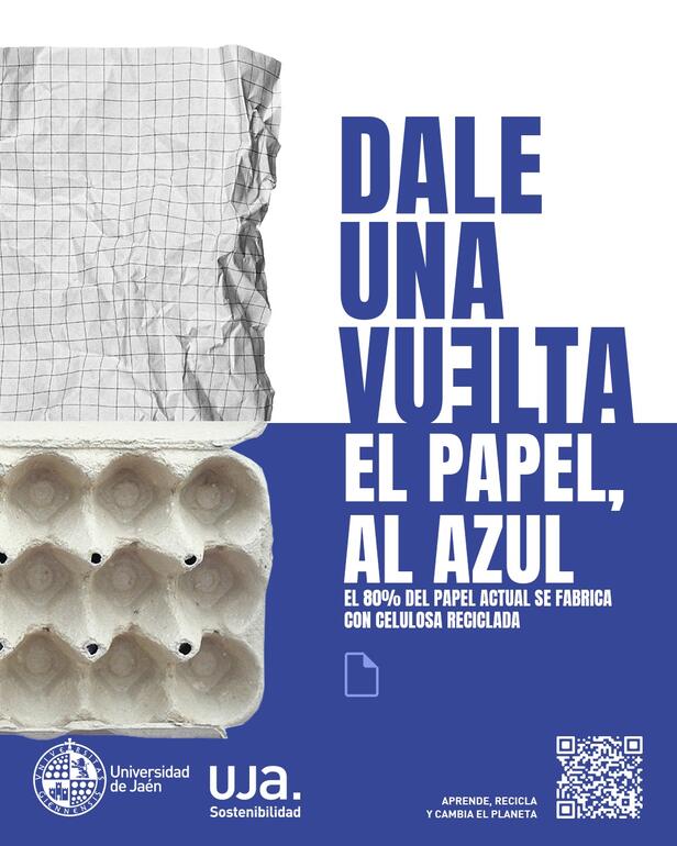 Campaña dale una vuelta papel