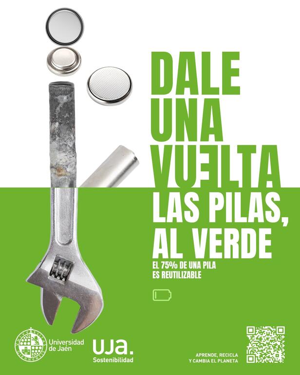 Campaña dale una vuelta pilas