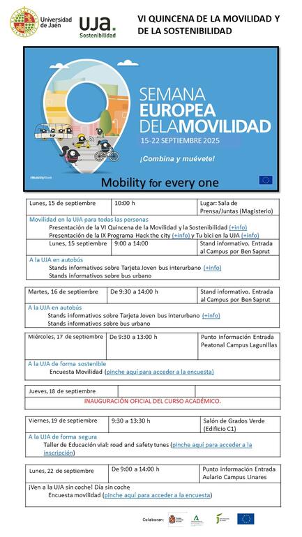 Semana Movilidad