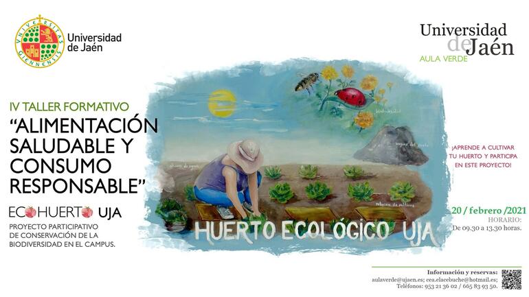 Imagen Cartel Taller Alimentación Saludable