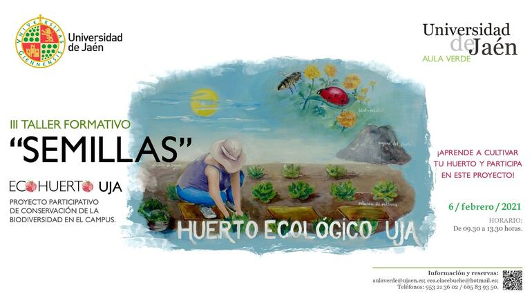 Imagen Cartel Taller Semillas