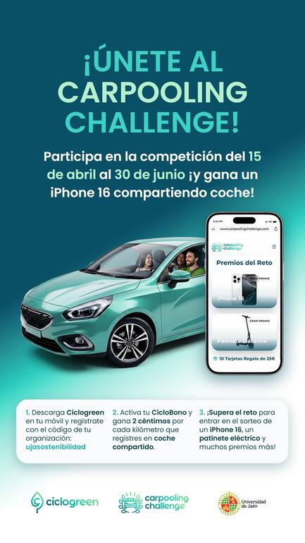 CArtel del reto carpooling