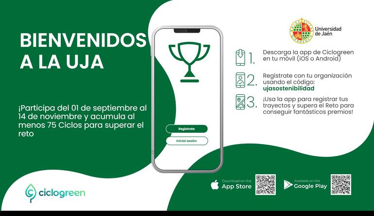 Reto Bienvenido a la UJA