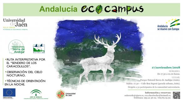 Imagen del Cartel Parque Natural Sierra de Andújar