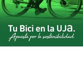 imagen cartel tu bici en la Uja