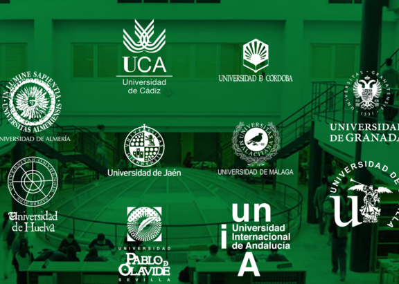 Logos universidadesAndaluzas