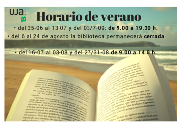 Horario especial de verano