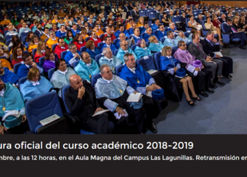 Apertura Oficial del Curso Académico