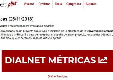 dialnet métricas