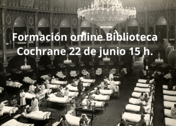 Formación de Biblioteca Cochrane 