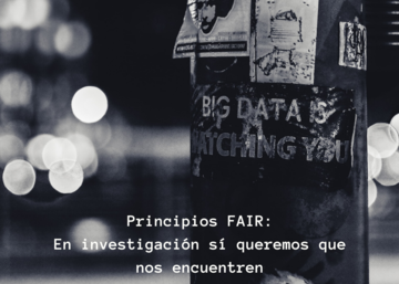 seminario web sobre los principios de datos FAIR