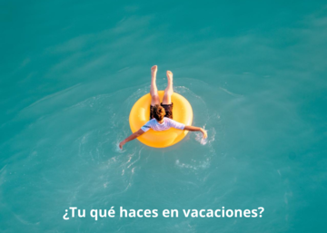 Cerramos por vacaciones del 1 al 23 de agosto