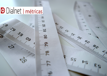 Cintas métricas y el logo de Dialnet