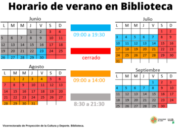 Horario de verano