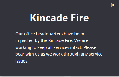 kincade fire safari