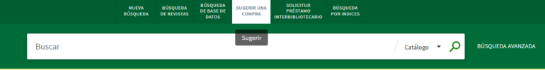 barra herramientas catálogo