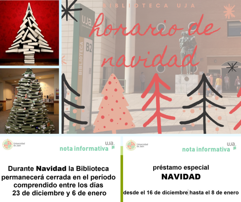 horario de navidad