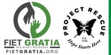 Logo de la ONGD Fiet Gratia