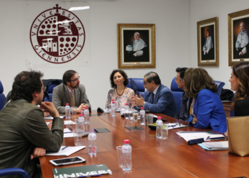 Reunión Defensores Universitarios de Andalucía