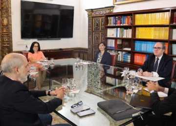 Reunión CEDU y Defensor del Pueblo