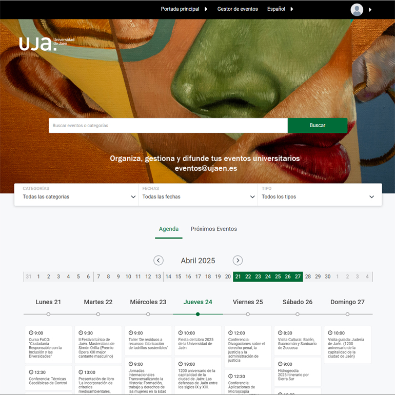 Agenda UJA