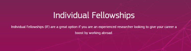 Logo Becas MSCA-IF