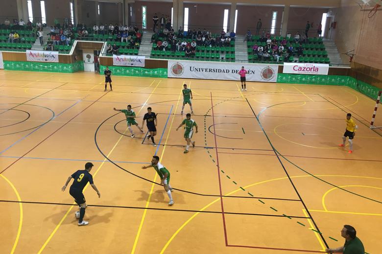 Fútbol Sala en la Universidad de Jaén