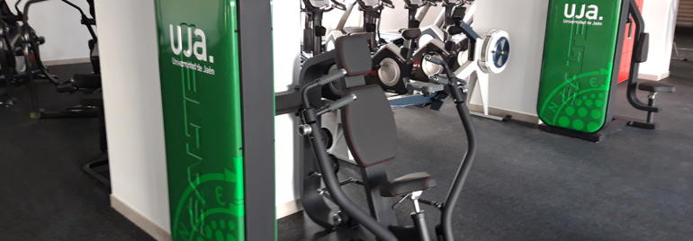 Imagen nueva sala de musculación y cárdio