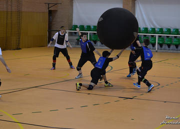 Kin-ball en la UJA