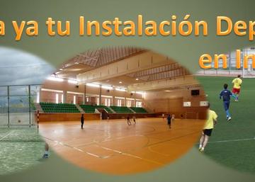 Reservas de instalaciones por web